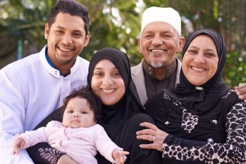 A family group