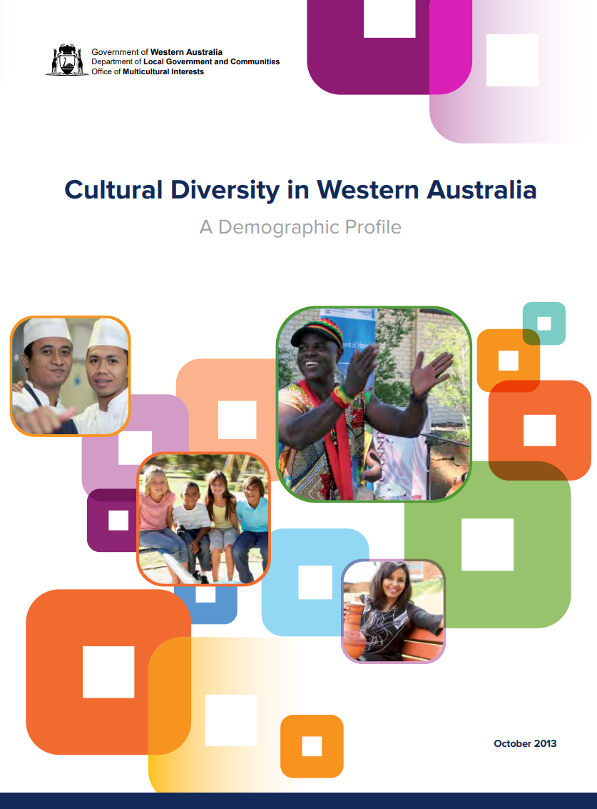 Cultural Diversity in Western Australia cover