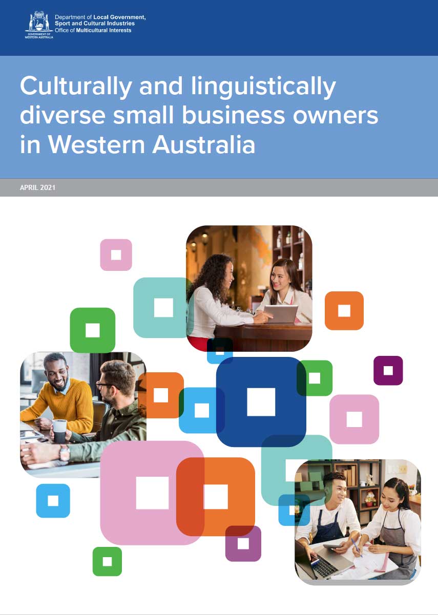 Culturally and linguistically diverse small business owners in Western Australia cover