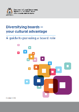 Diversifying boards — your cultural advantage cover