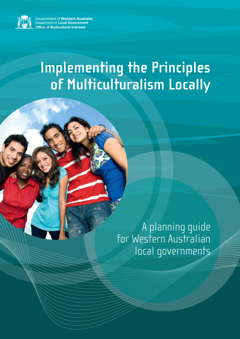 Implementing the Principles of Multiculturalism Locally cover