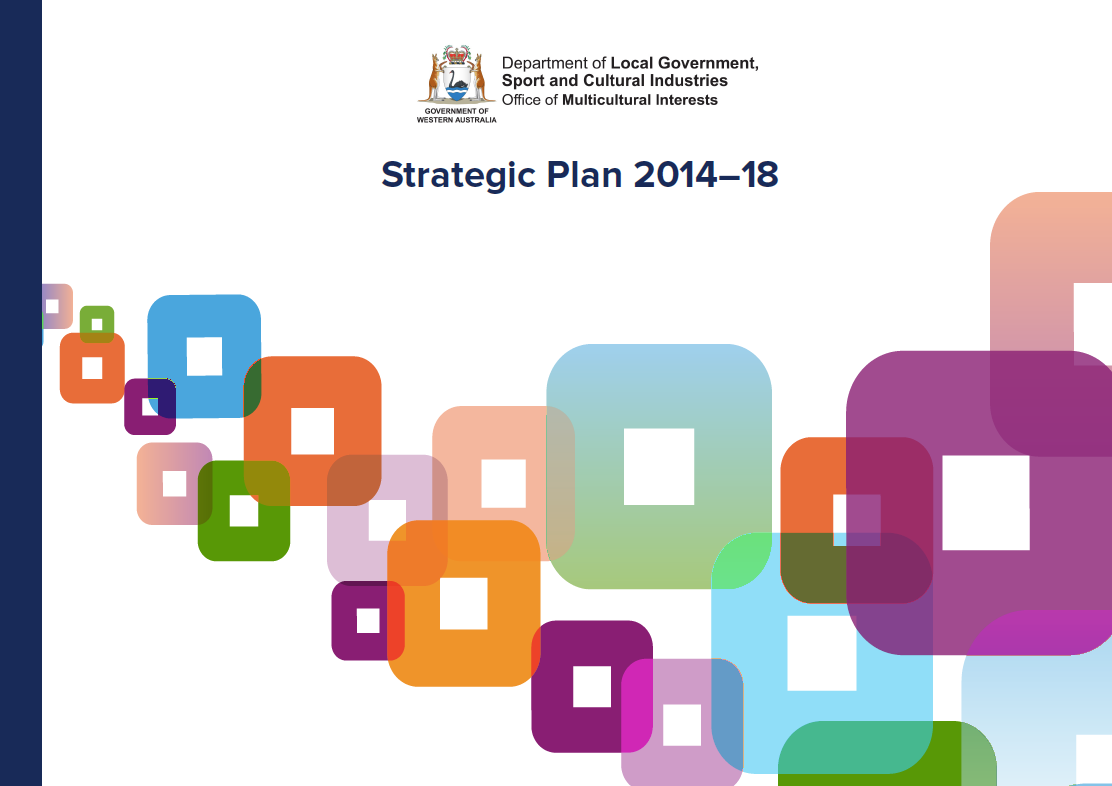 Office of Multicultural Interests Strategic Plan 2014–2018 cover