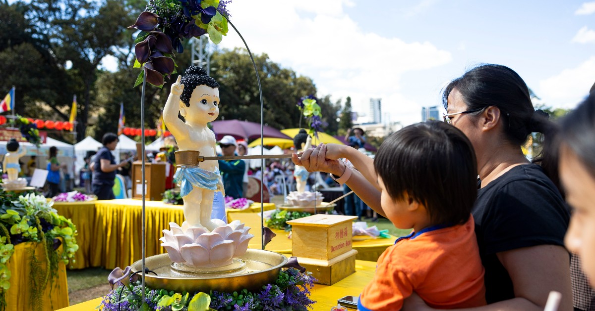 Buddha&#39;s Birthday1