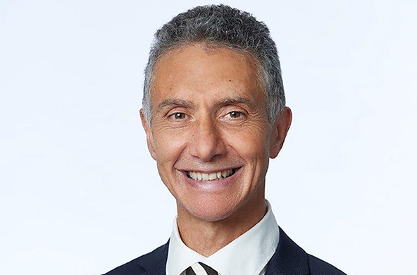 Portrait of Dr Tony Buti