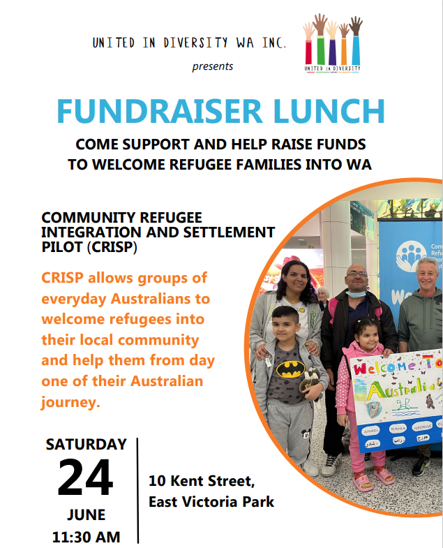 Fundraiser lunch
