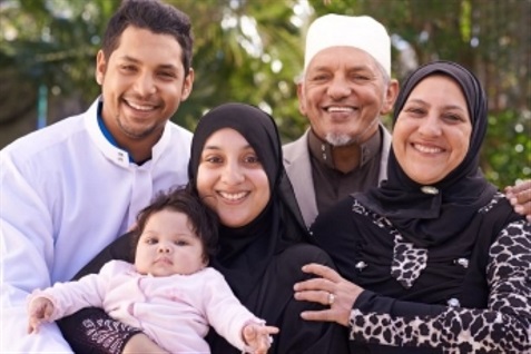 A family group