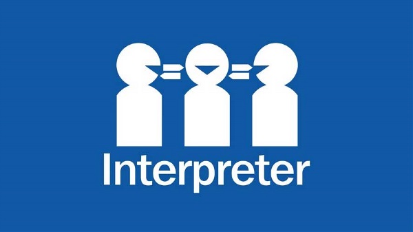 Interpreter card information in your language