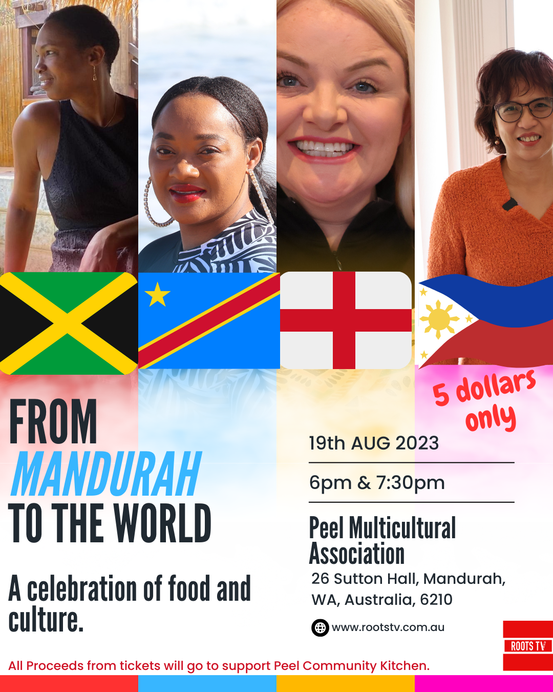 From Mandurah to the world