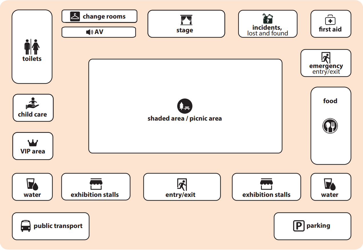 Sample site plan