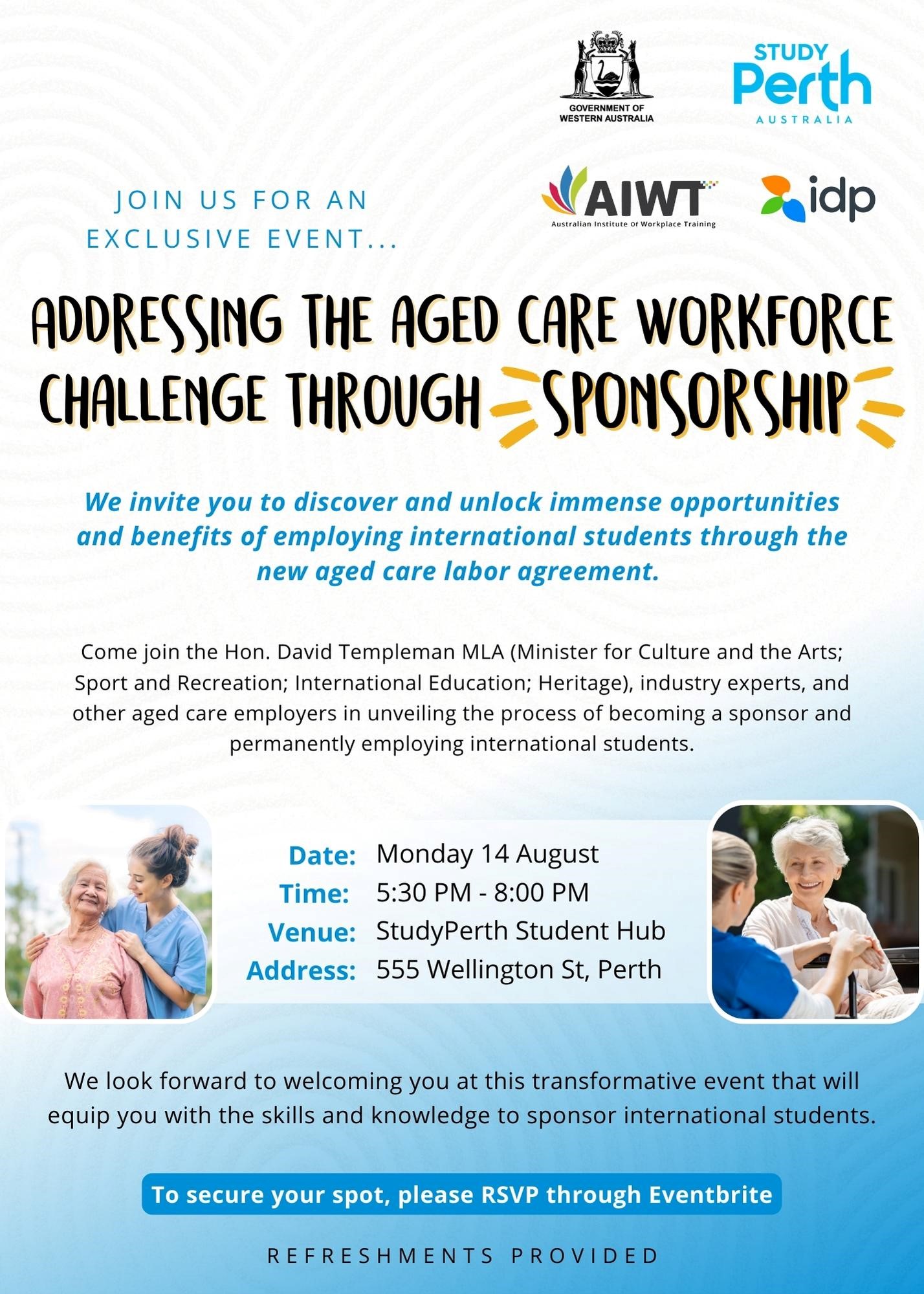 Addressing ages care workforce challenges