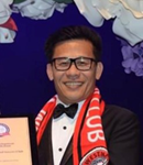 Portrait of Mr Ted Nguyen