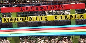 Lockridge Community Garden banner