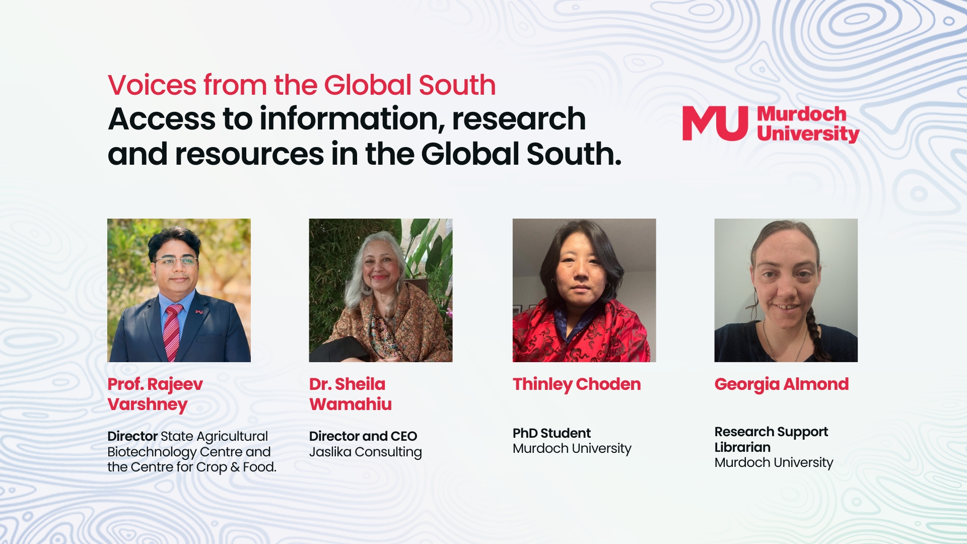 Voices from the Global South
