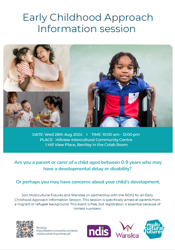 Early Childhood Approach information session information