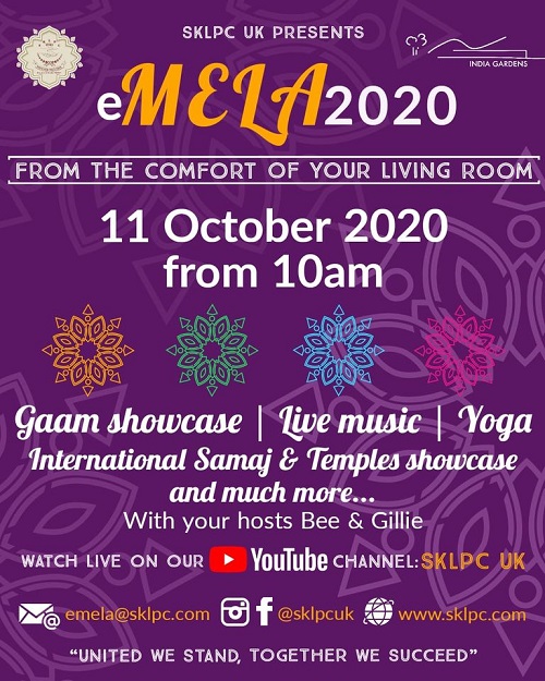 online event information flyer