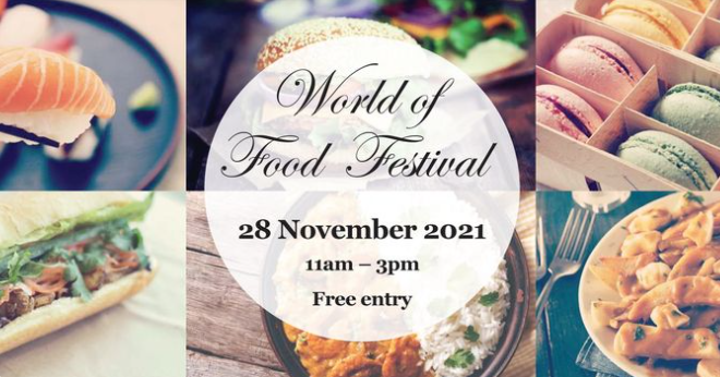 World of food festival 2021