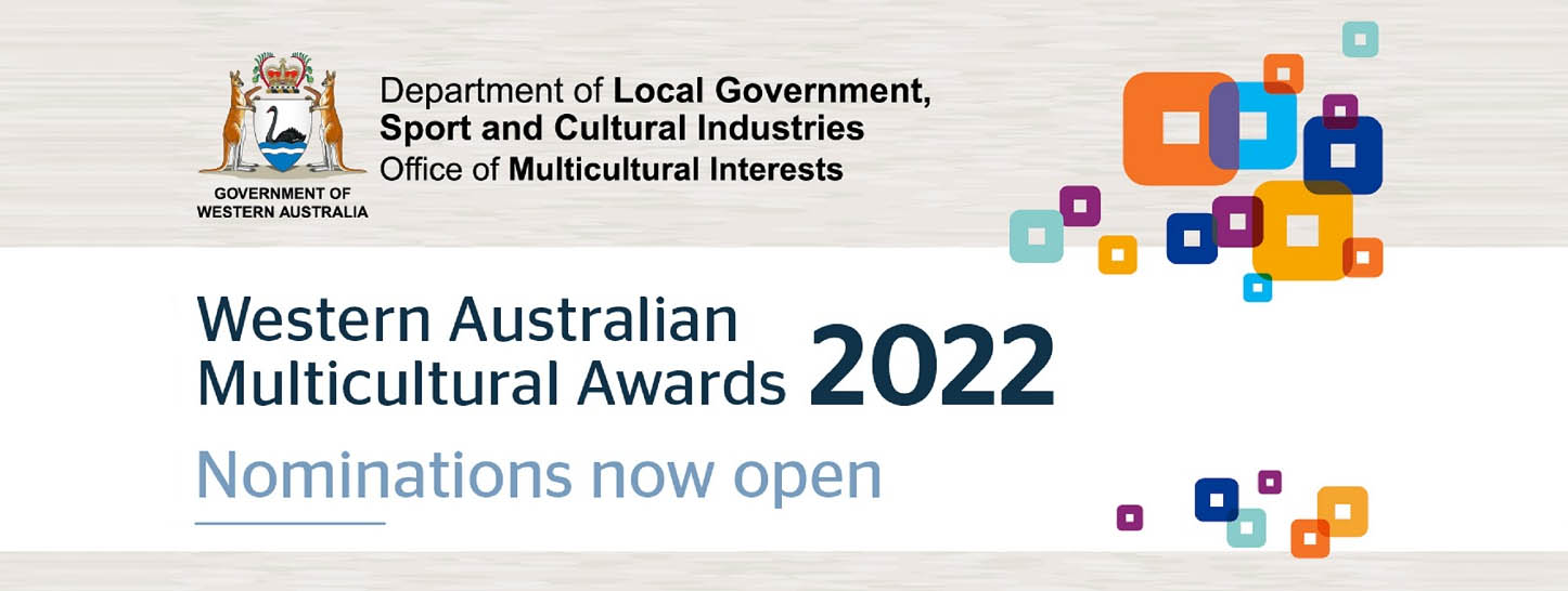 Nominations for the WA Multicultural Awards 2022 now open