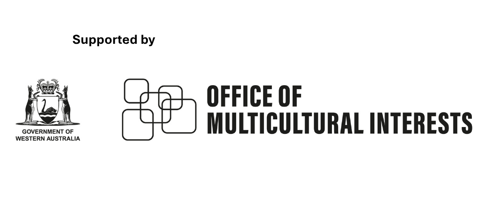 OMI supported by logo black