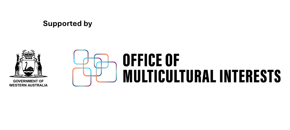 OMI supported by logo colour