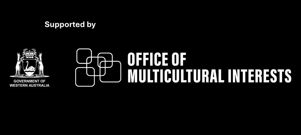 OMI supported by logo white