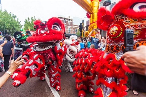 Chinese New Year celebration