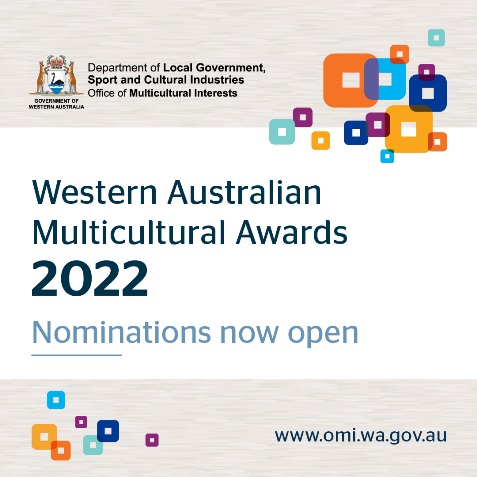WA Multicultural Awards 2022